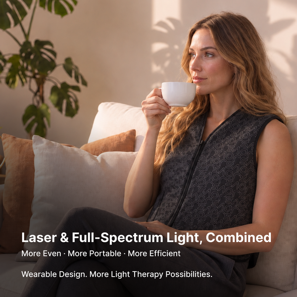 JOVS Laser & Full-Spectrum Light Therapy Vest