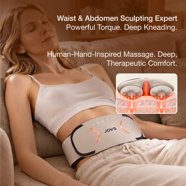JOVS Red Light Abdominal & Waist Sculpting Belt