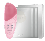 JOVS Facial Cleansing Brush + Peptide Mask