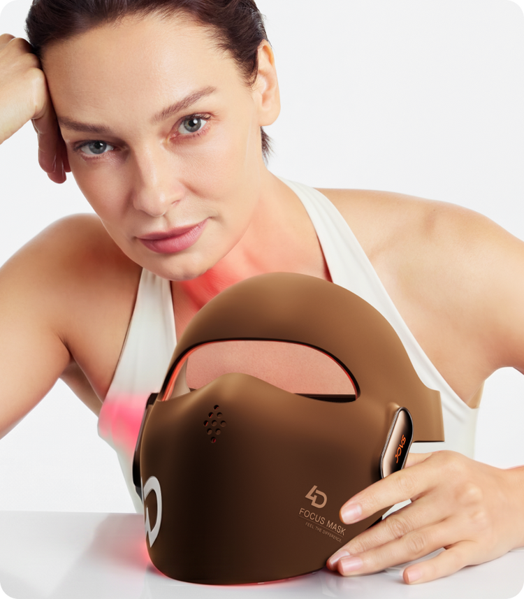4D Laser Light Mask