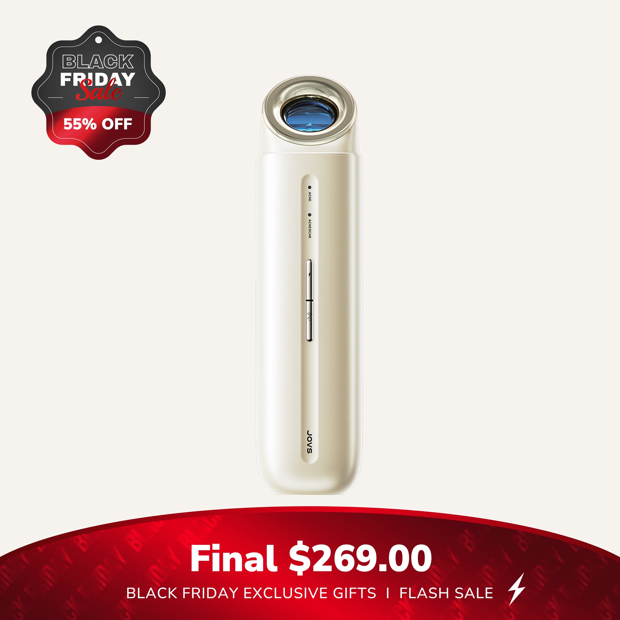 JOVS Acneaway Acne Treatment Device