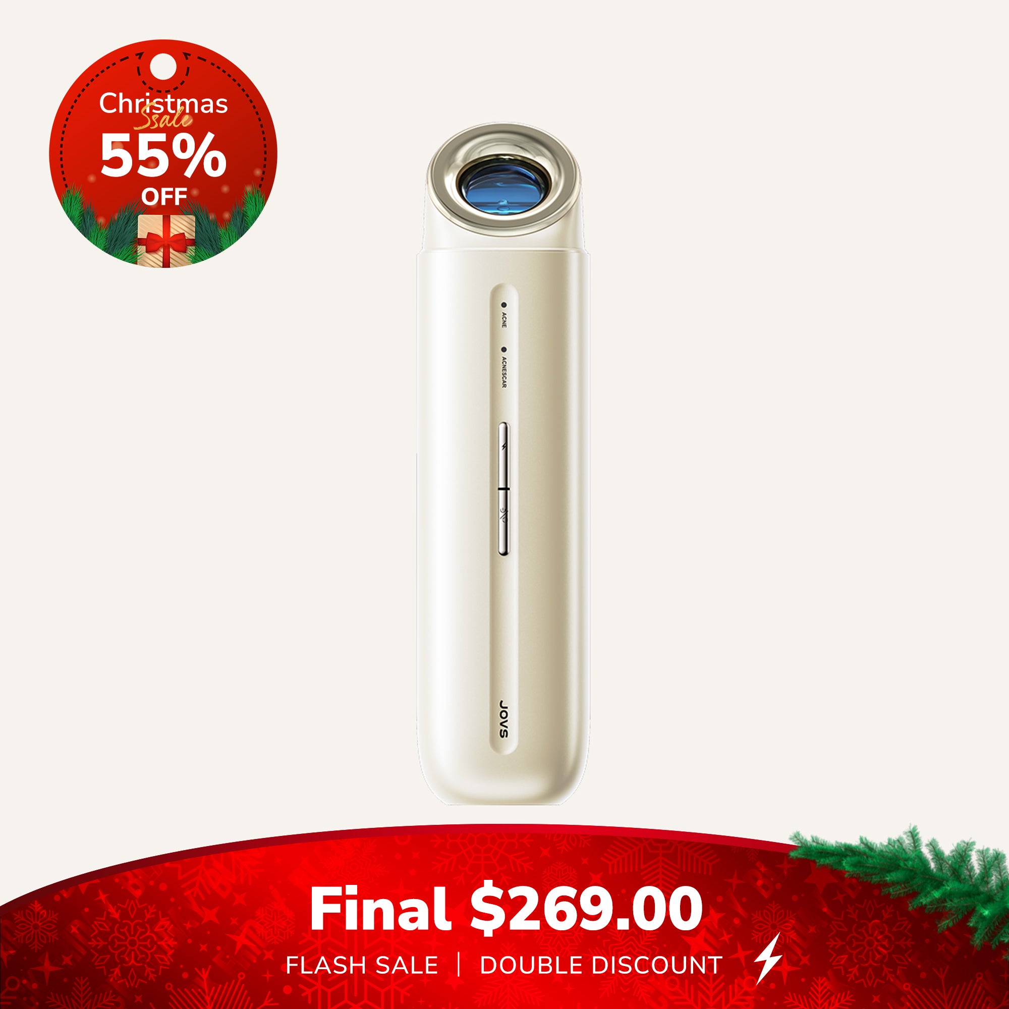 JOVS Acneaway Acne Treatment Device