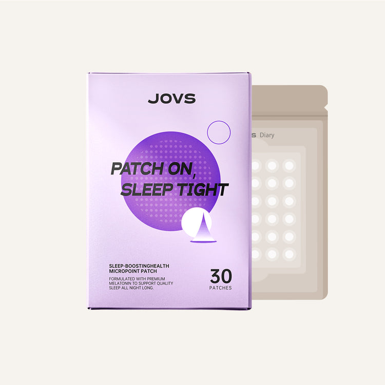 JOVS Microneedle-Infused Sleep Patch