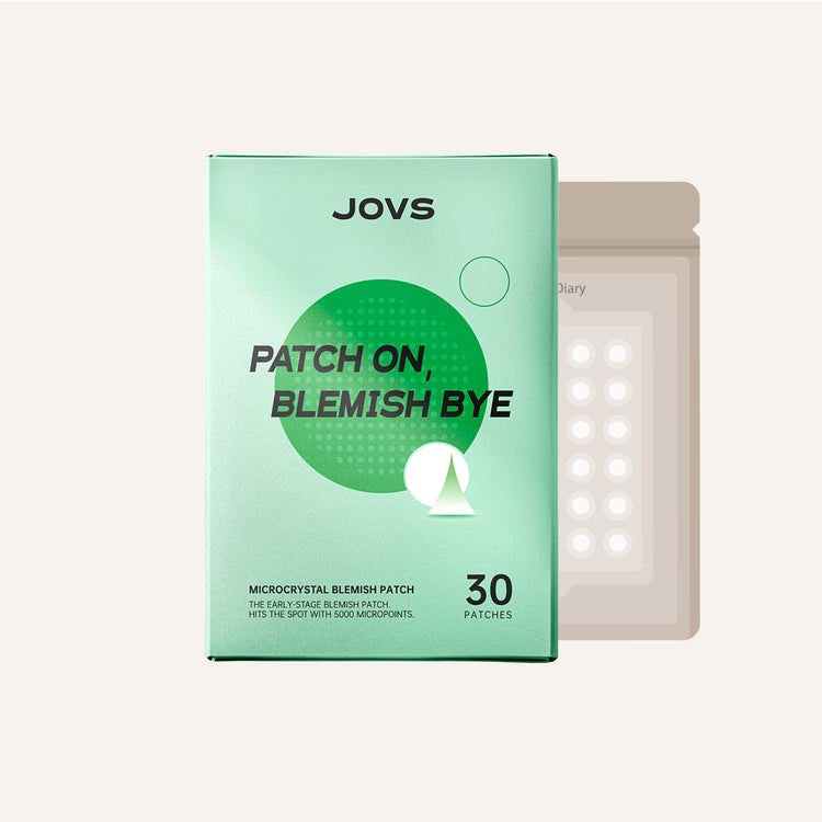 JOVS Microneedle-Infused Acne Patch