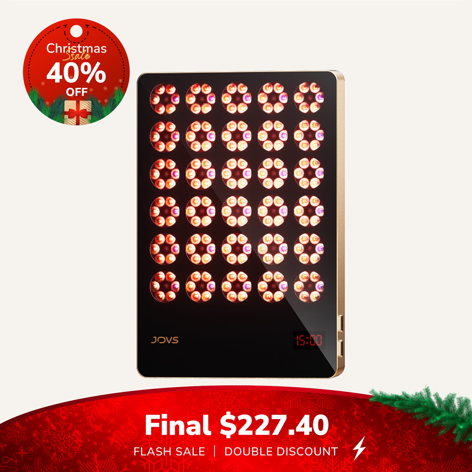 JOVS Alva Wireless LED Light Therapy Device