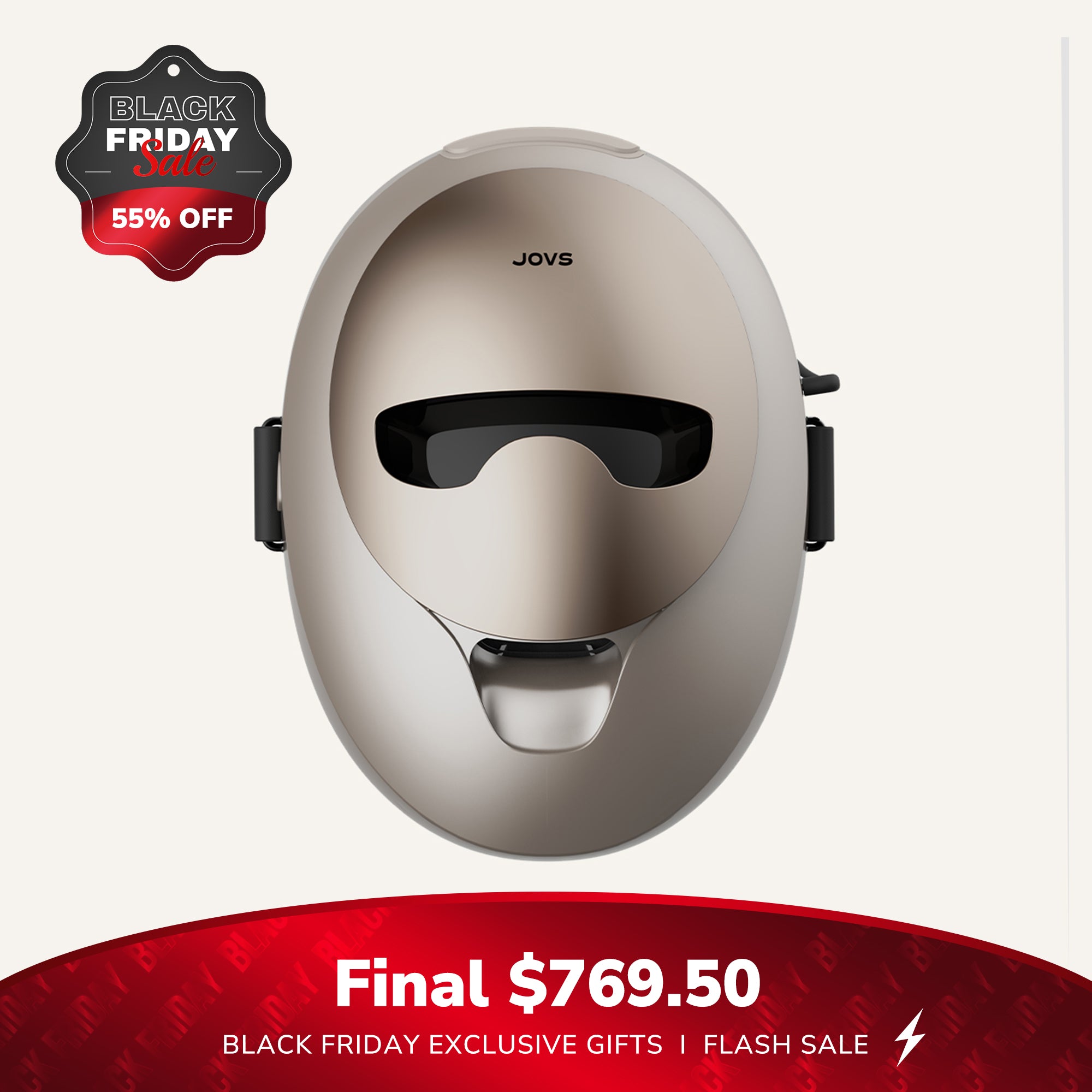 JOVS 4D Laser MAX-Mist Mask Device (Limited Edition)