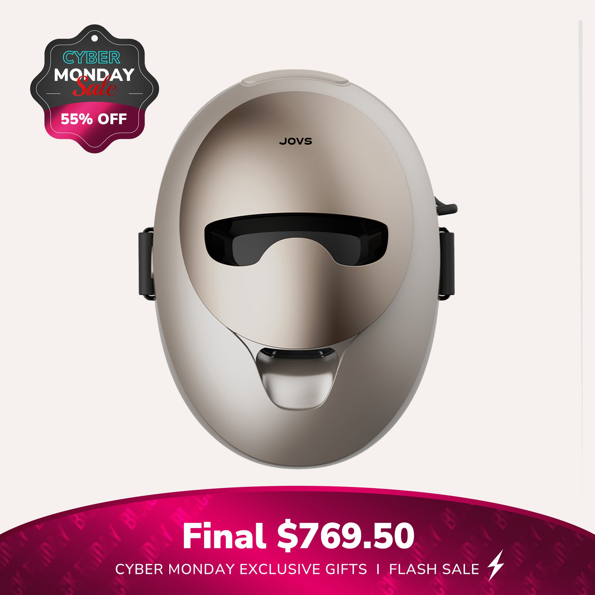 JOVS 4D Laser MAX-Mist Mask Device (Limited Edition)