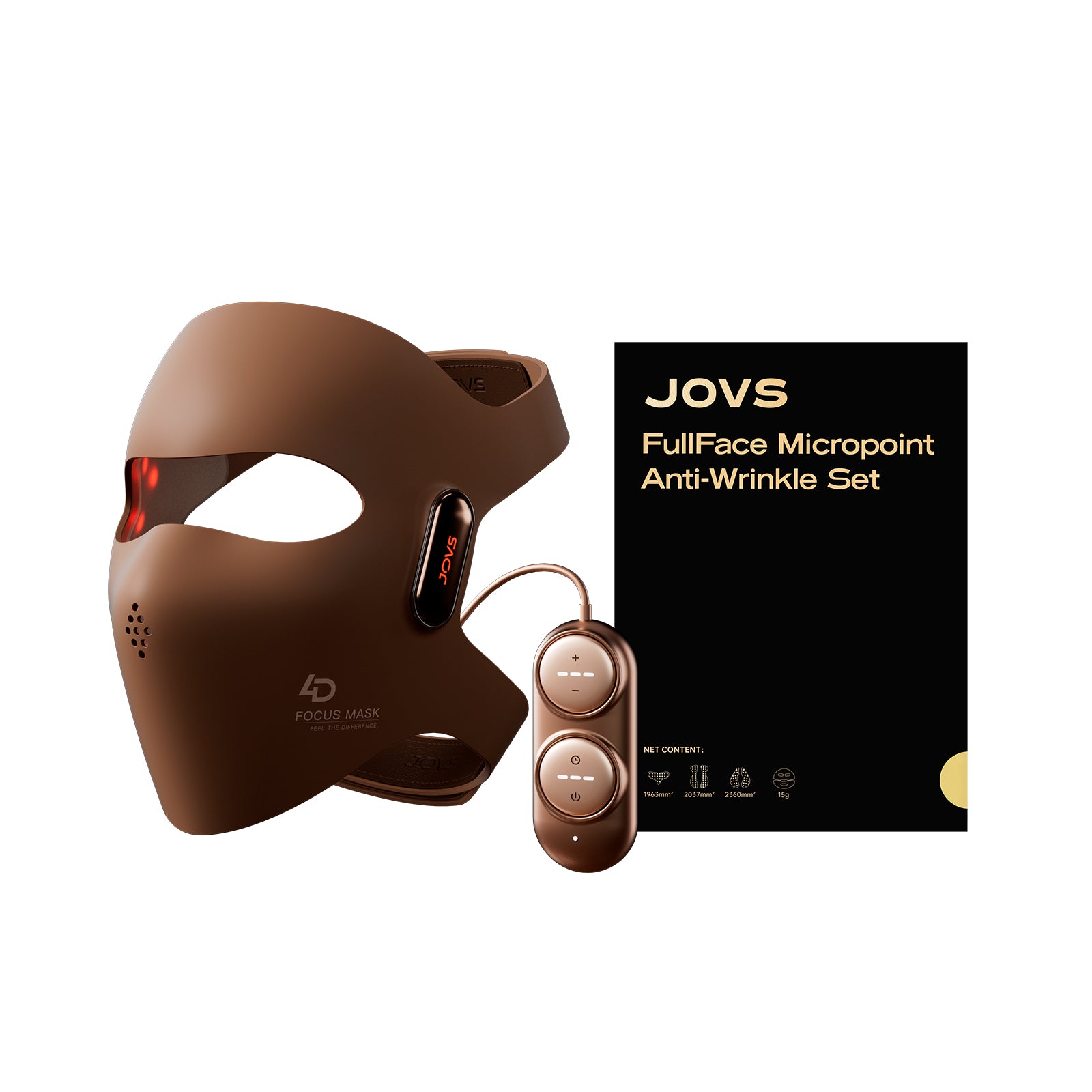 JOVS 4D Laser Light Therapy Mask