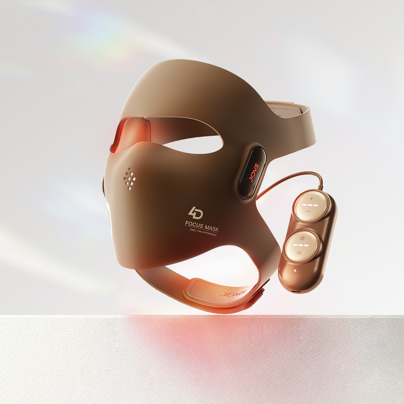 JOVS 4D Red Laser Light Therapy Mask