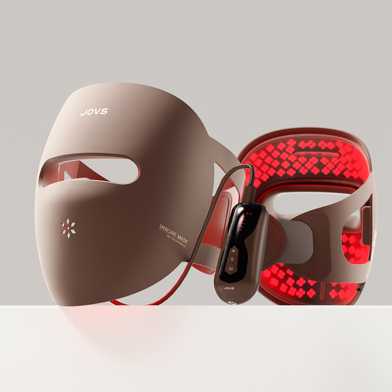 JOVS Red LED Light Therapy Face Mask
