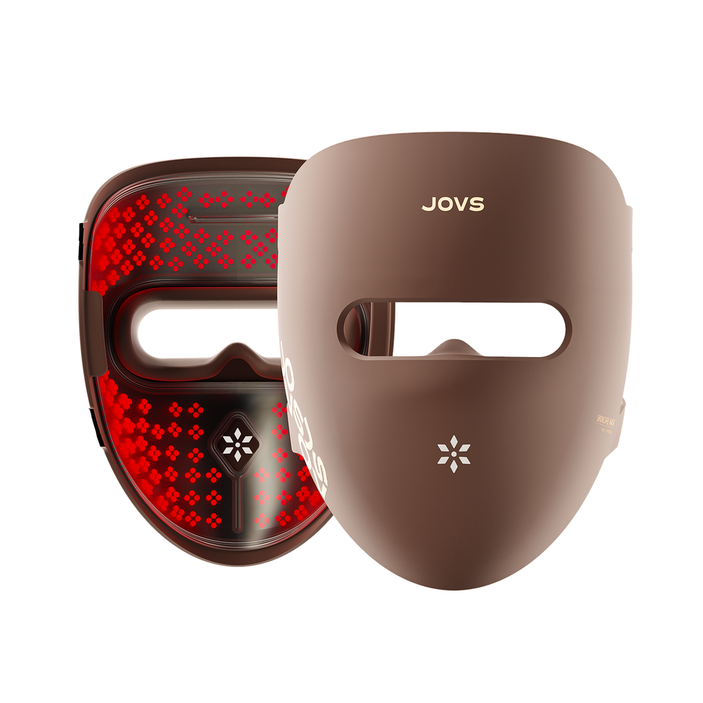 JOVS Red LED Light Therapy Face Mask Professional & Safe Skincare Mask