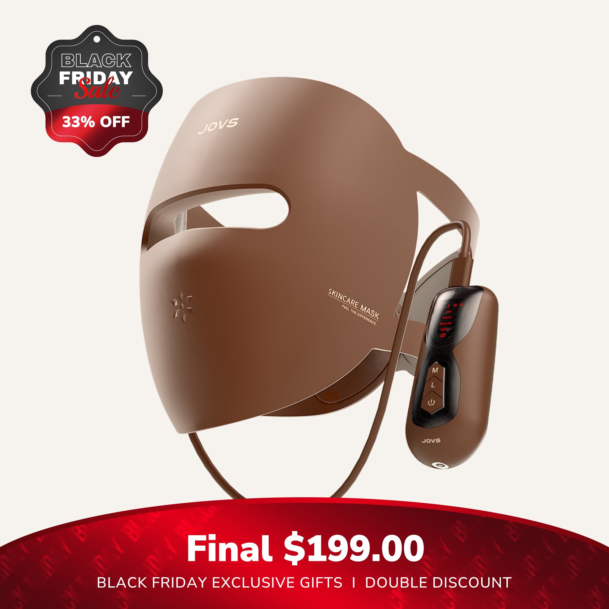 JOVS Led Light Therapy Face Mask
