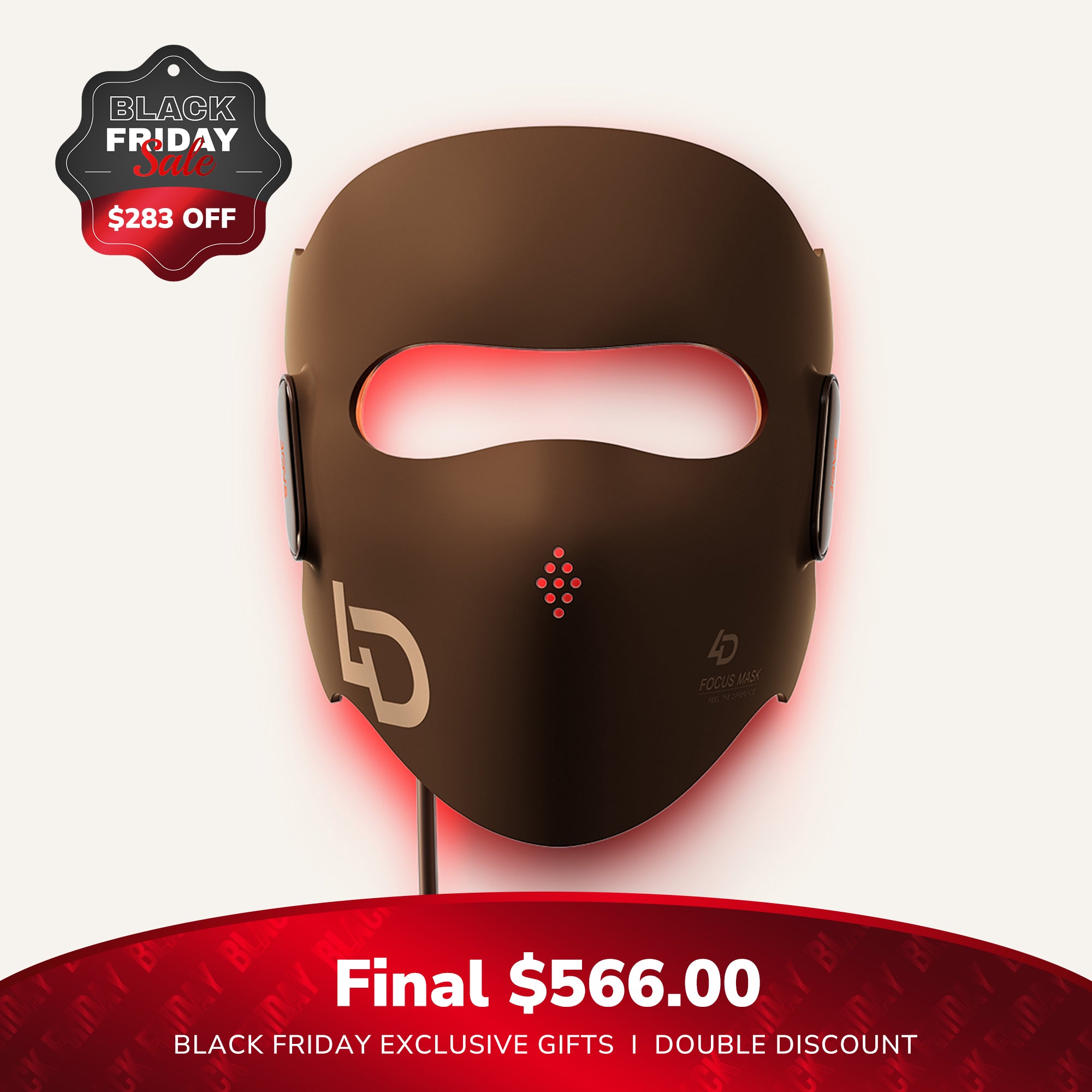 JOVS 4D Laser Light Therapy Mask