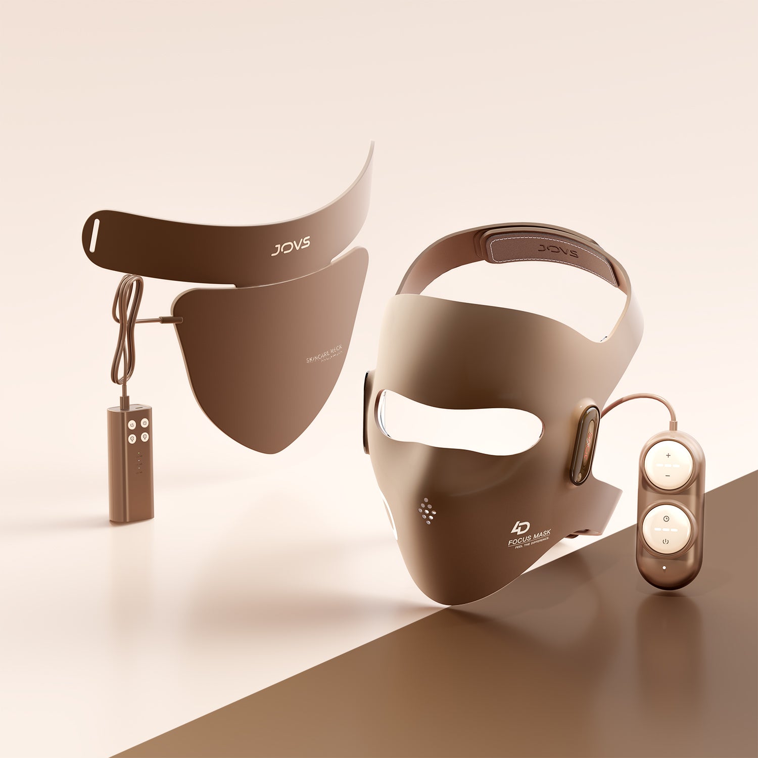 JOVS 4D Laser Light Therapy Mask for At-Home Skin Care