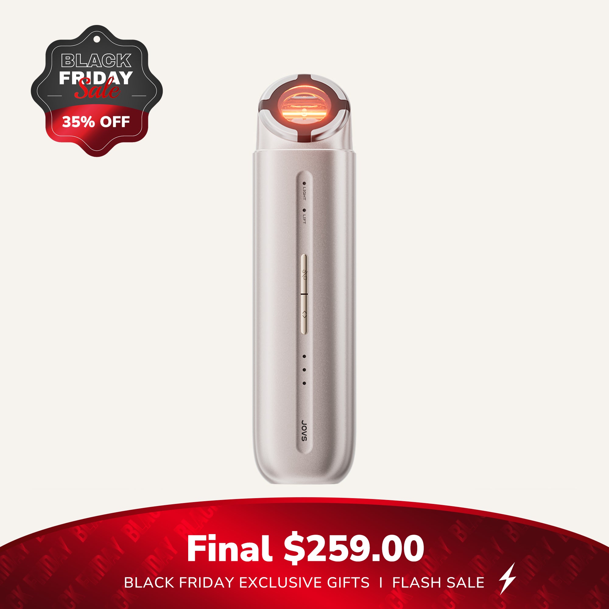 JOVS SkinLift EMS-Light Anti-aging Beauty Device