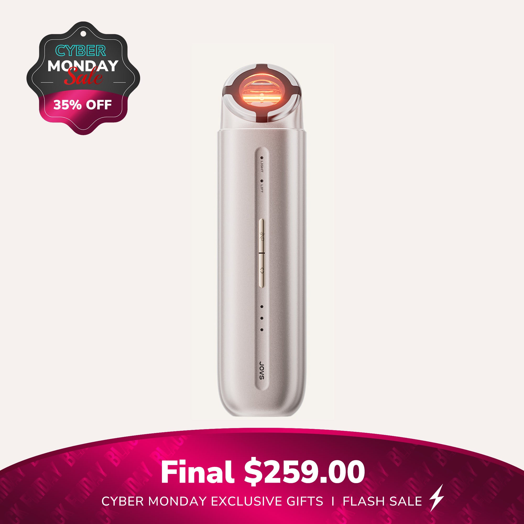 JOVS SkinLift EMS-Light Anti-aging Beauty Device