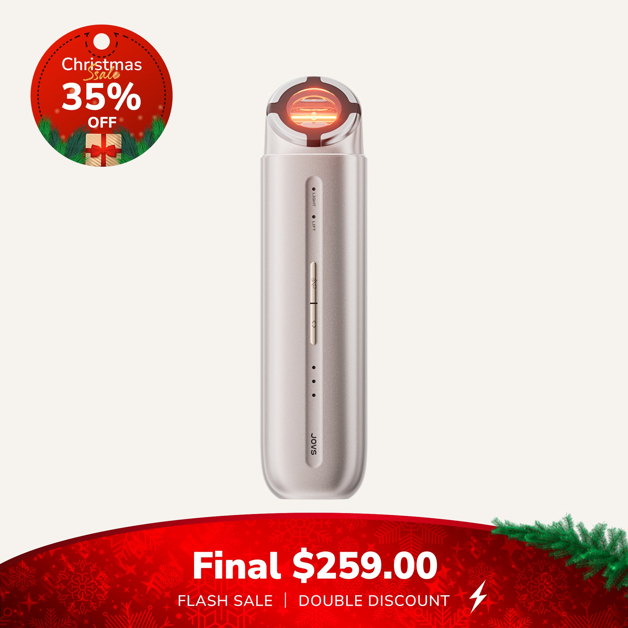 JOVS SkinLift EMS-Light Anti-aging Beauty Device