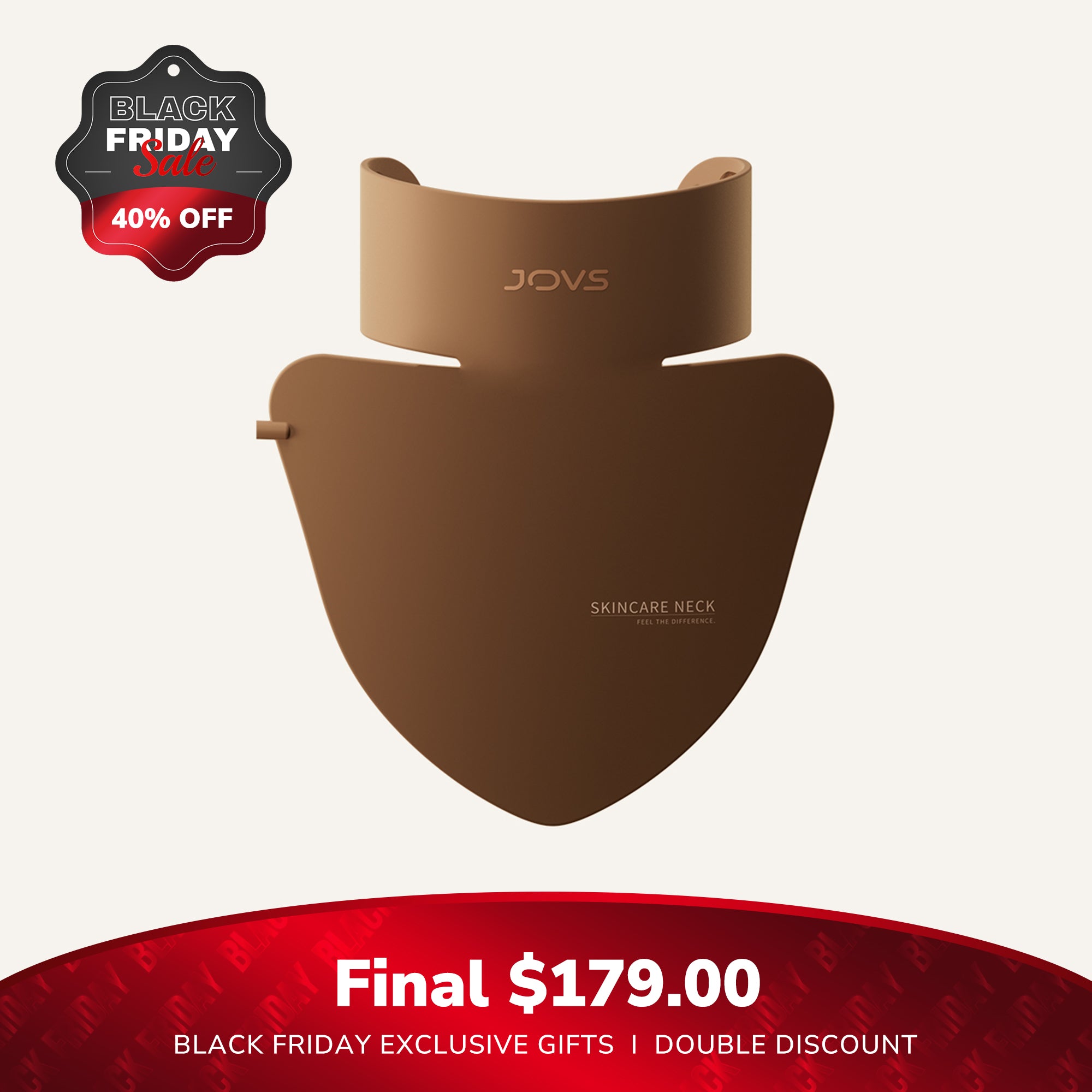 JOVS LED Anti-Aging Neck & Chest Mask
