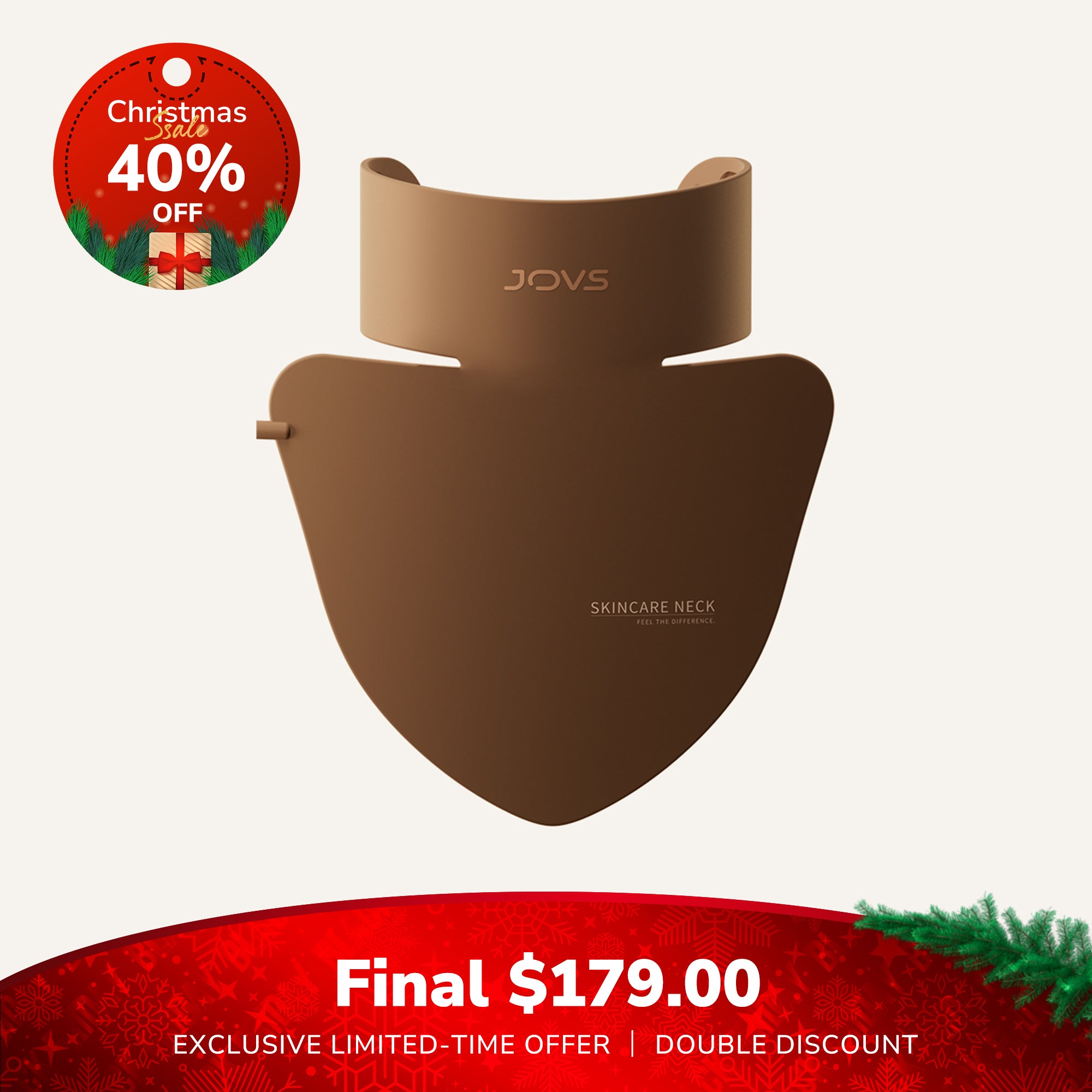 JOVS LED Anti-Aging Neck & Chest Mask