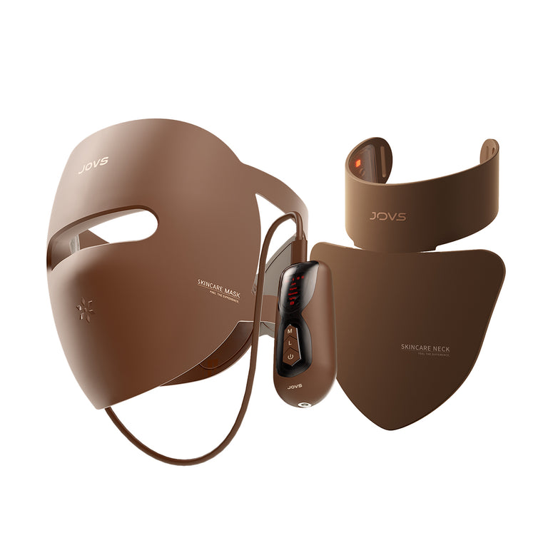 JOVS Red LED Light Neck & Chest Mask Professional Light Therapy