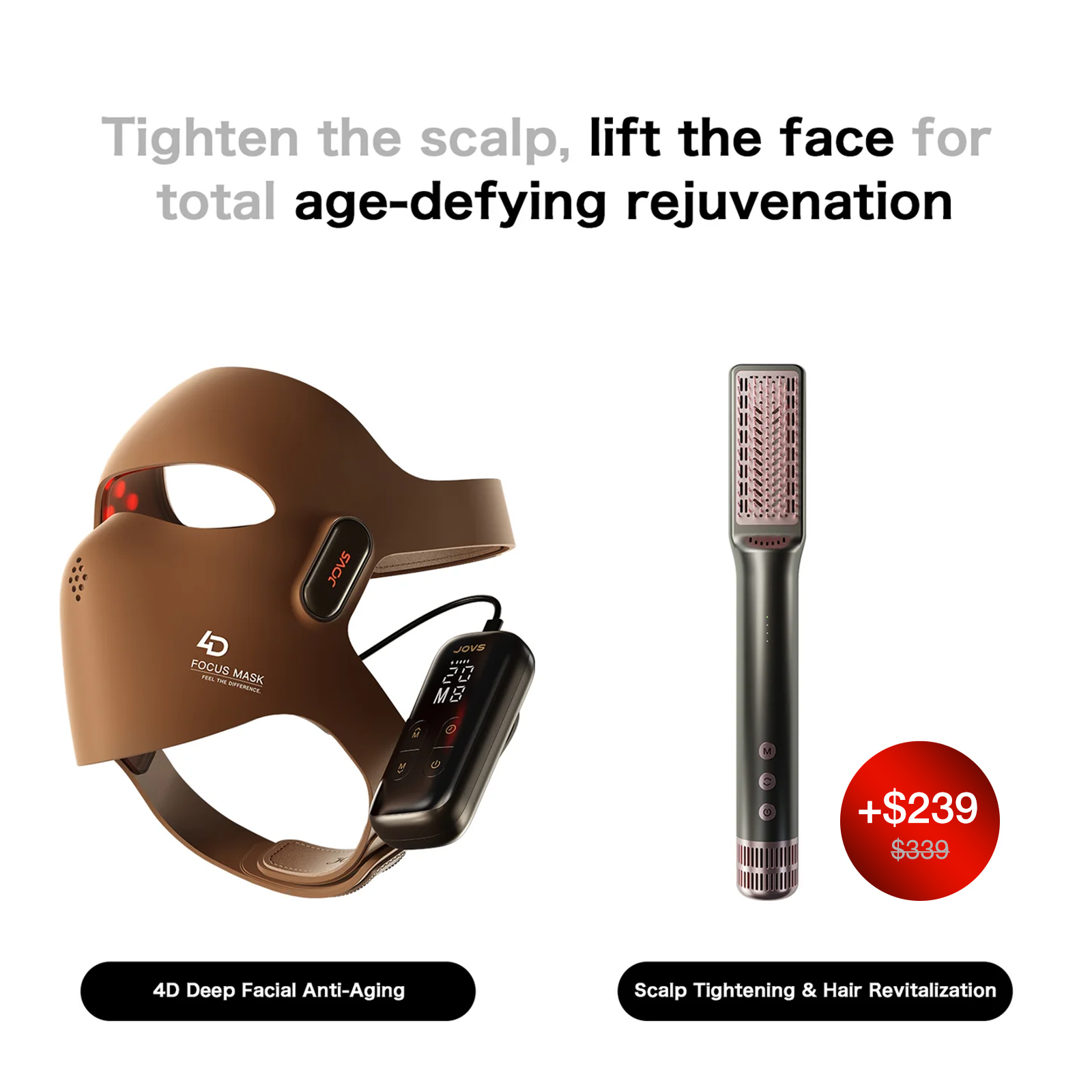 JOVS 4D Laser Anti-Aging Therapy Mask