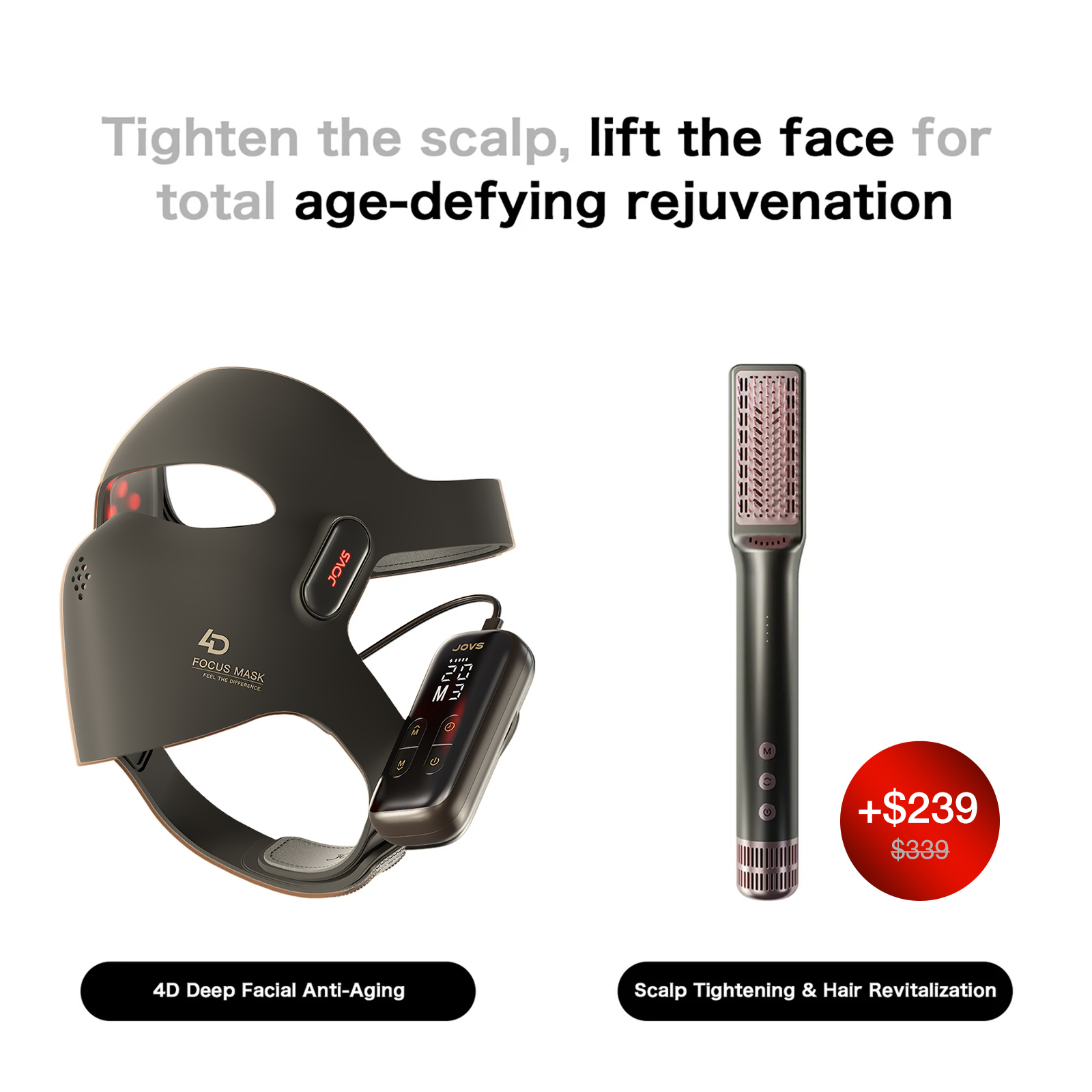 JOVS 4D Laser Anti-Aging Therapy Mask