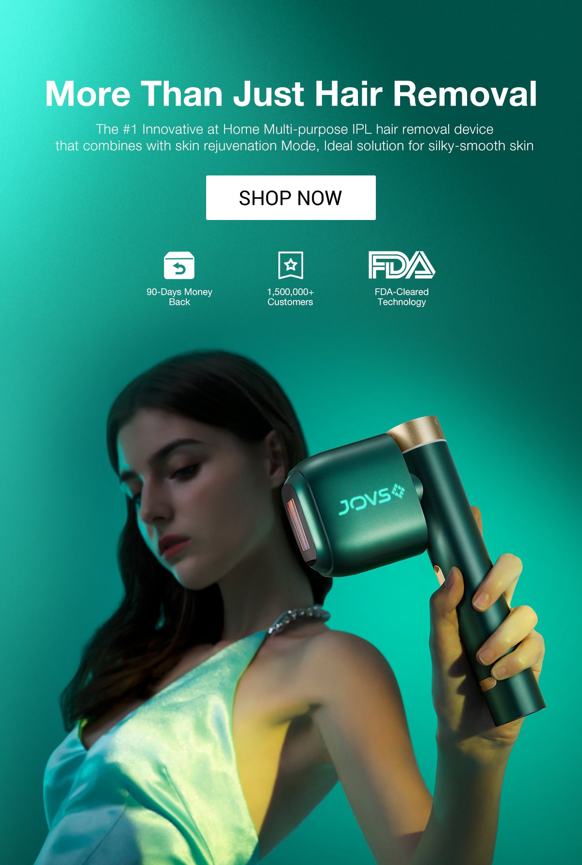 JOVS | At Home Beauty Solutions for Skin Care & Hair Removal