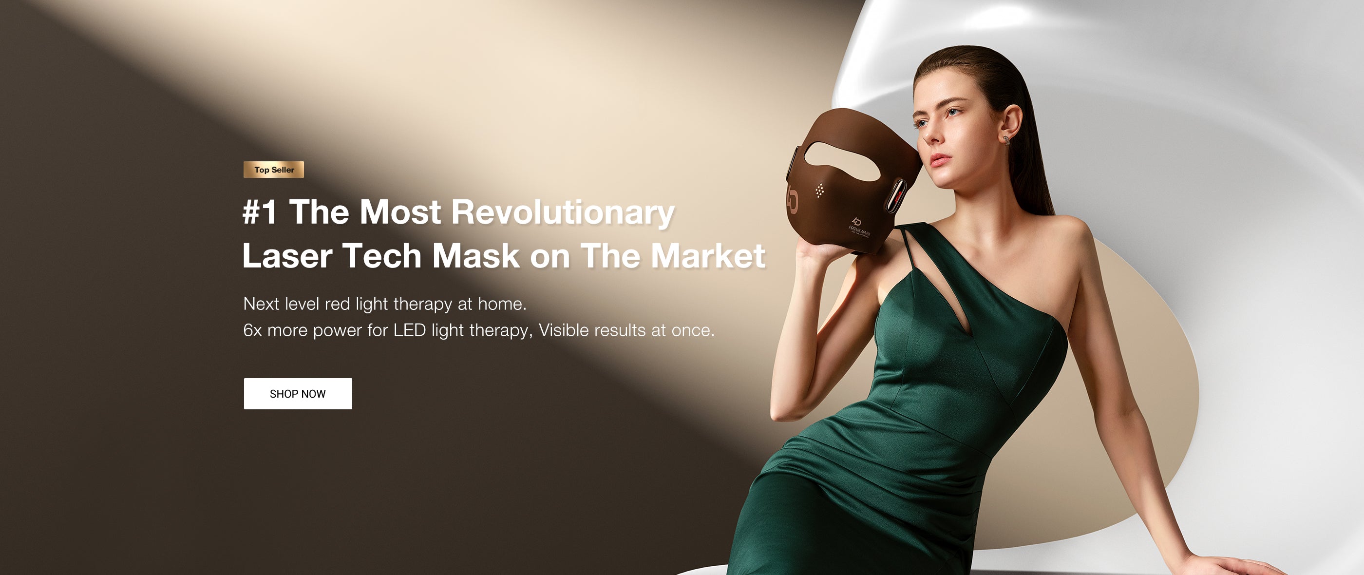 Explore the next-level skincare with JOVS 4D Laser Tech Mask, effective red light therapy at home.