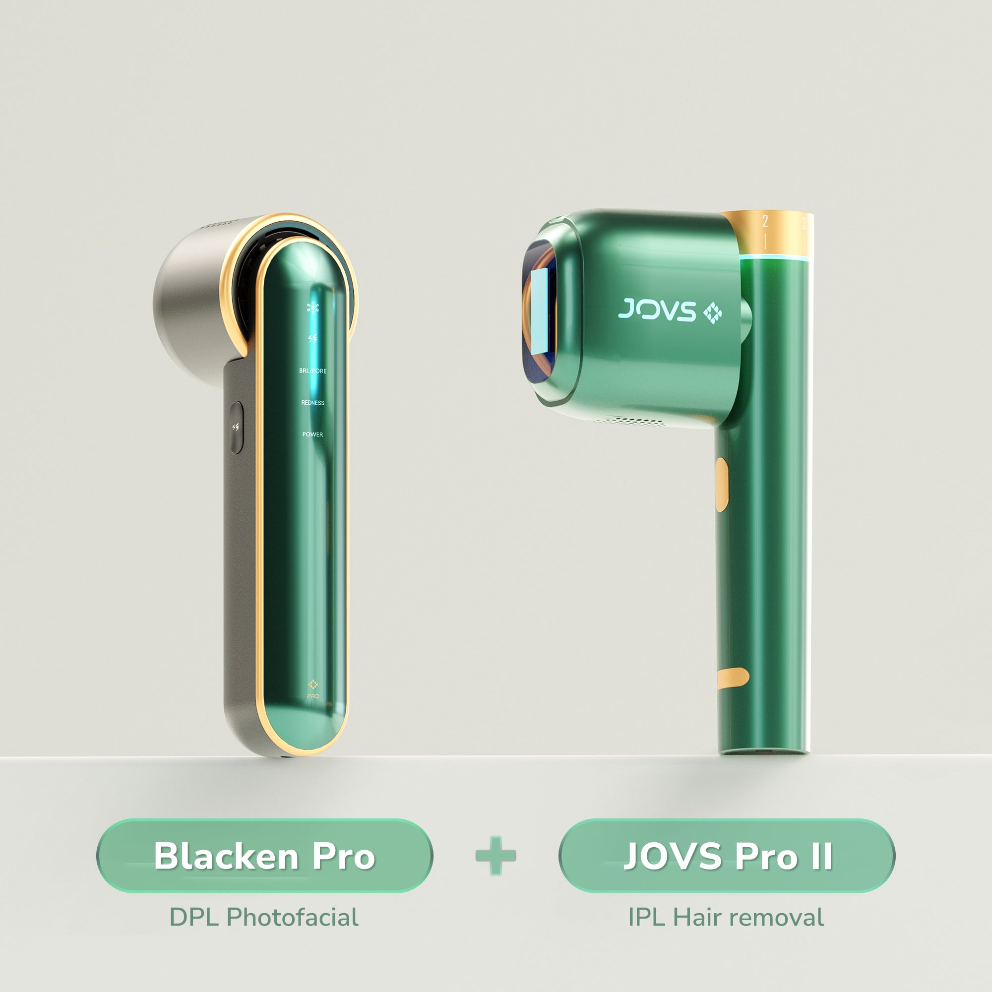 JOVS Pro II IPL Hair Removal Device