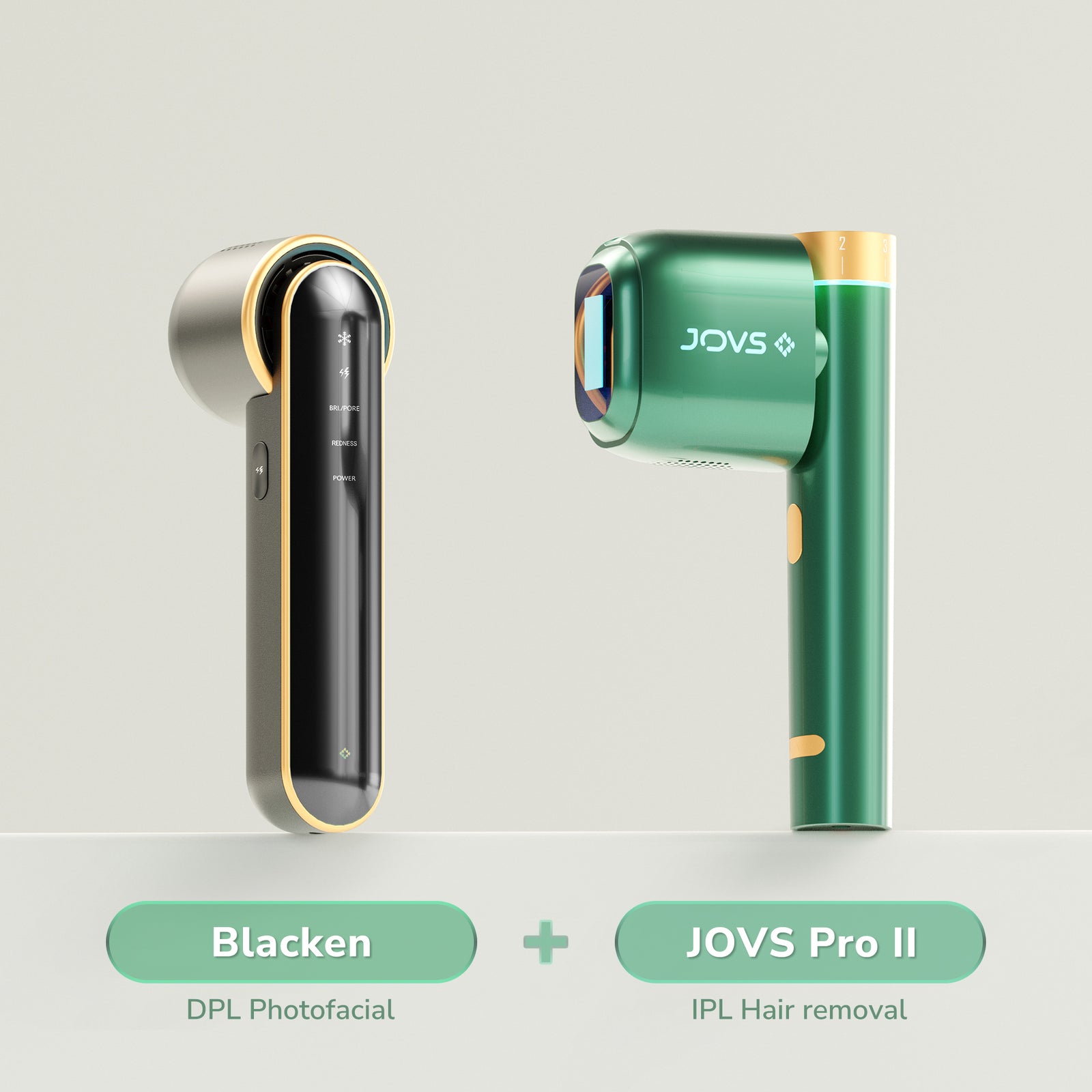 Jovs Blacken Photorejuvenation Device