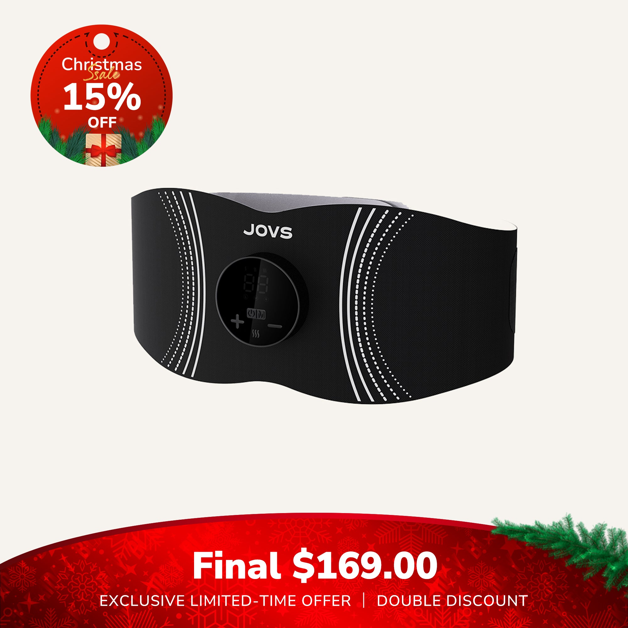 JOVS Red Light Muscle Belt