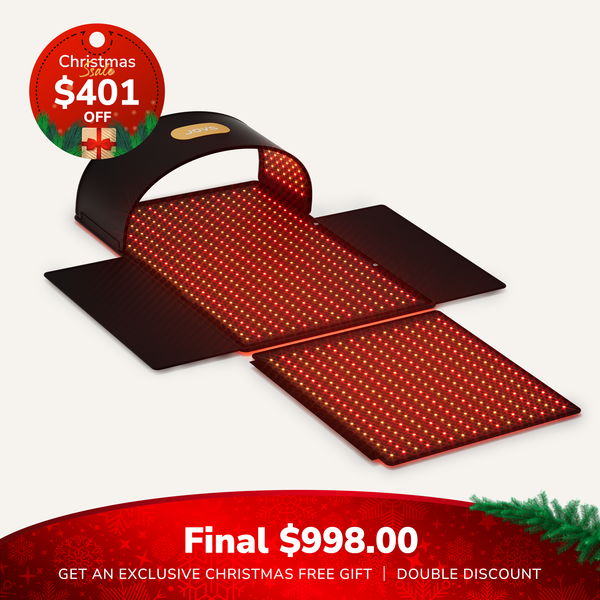 JOVS Full-Spectrum LED Light Therapy Sleeping Mat