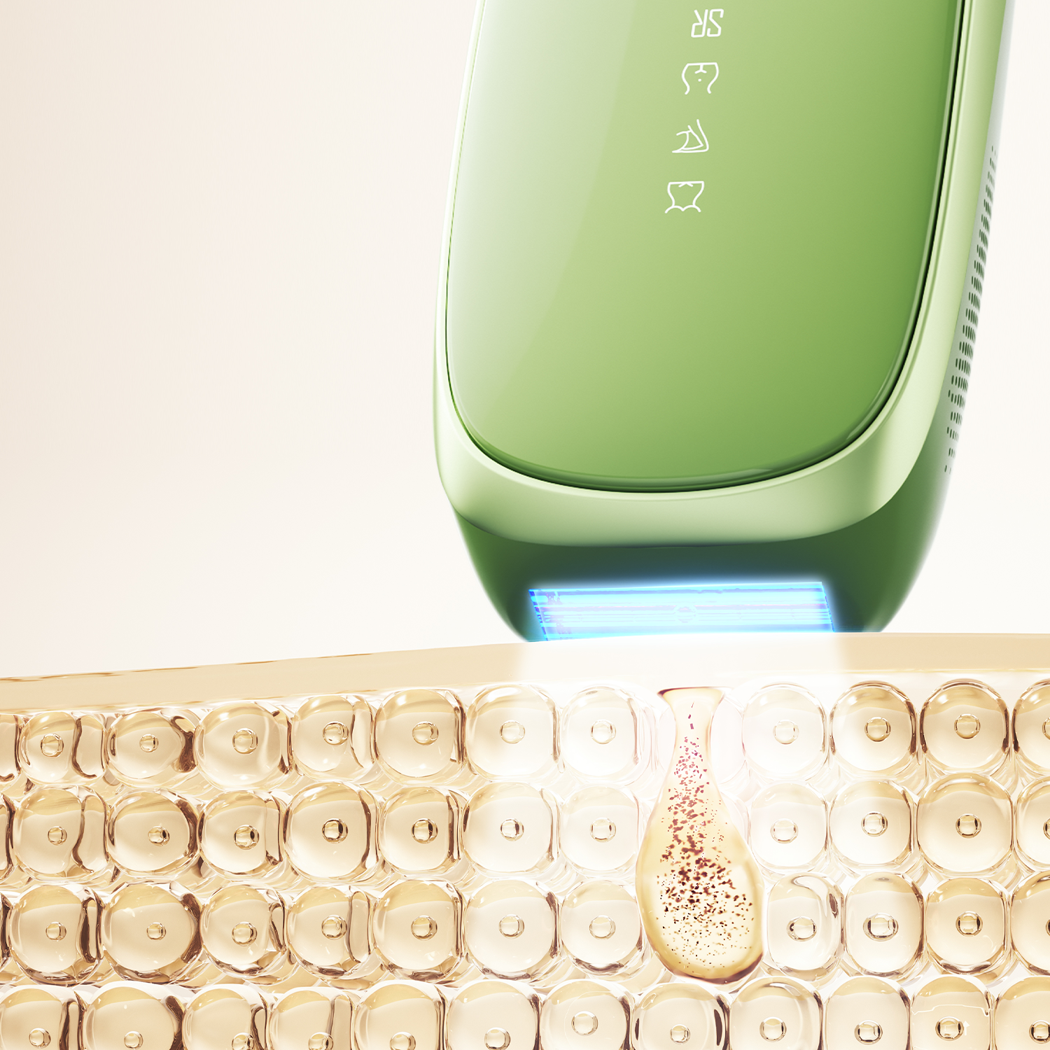 JOVS Scroll Hair Removal Device