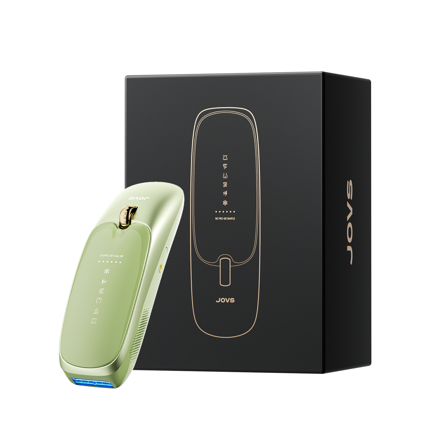JOVS Scroll Hair Removal Device