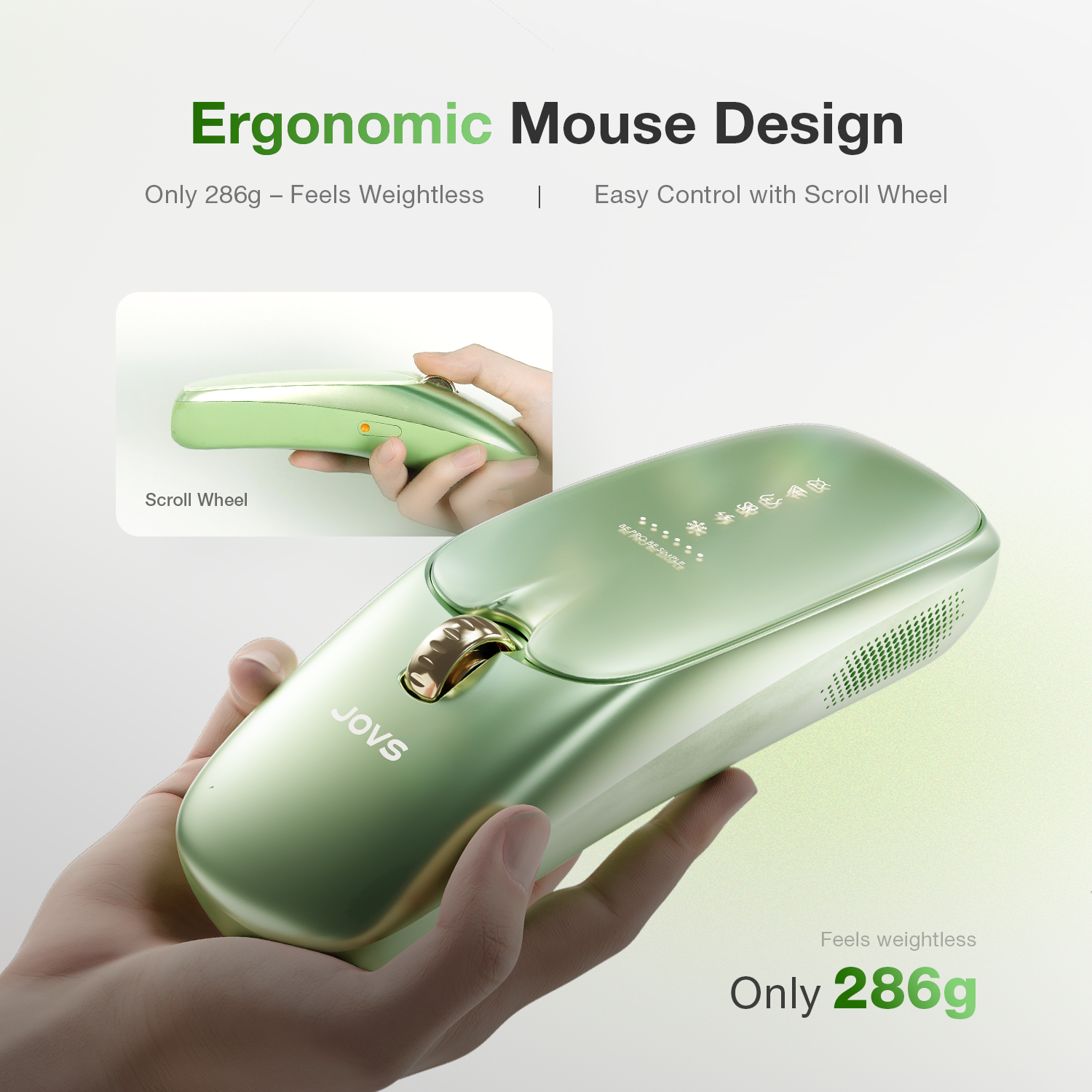 JOVS Scroll Hair Removal Device