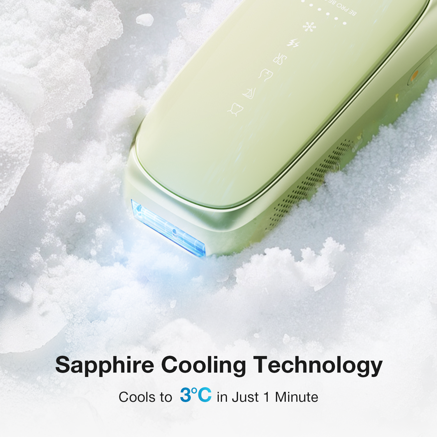 JOVS Scroll Hair Removal Device