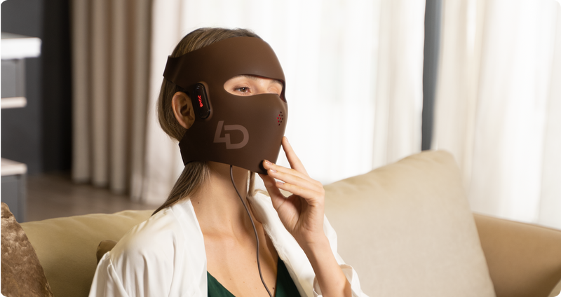 4D Laser Mask treatment illustration