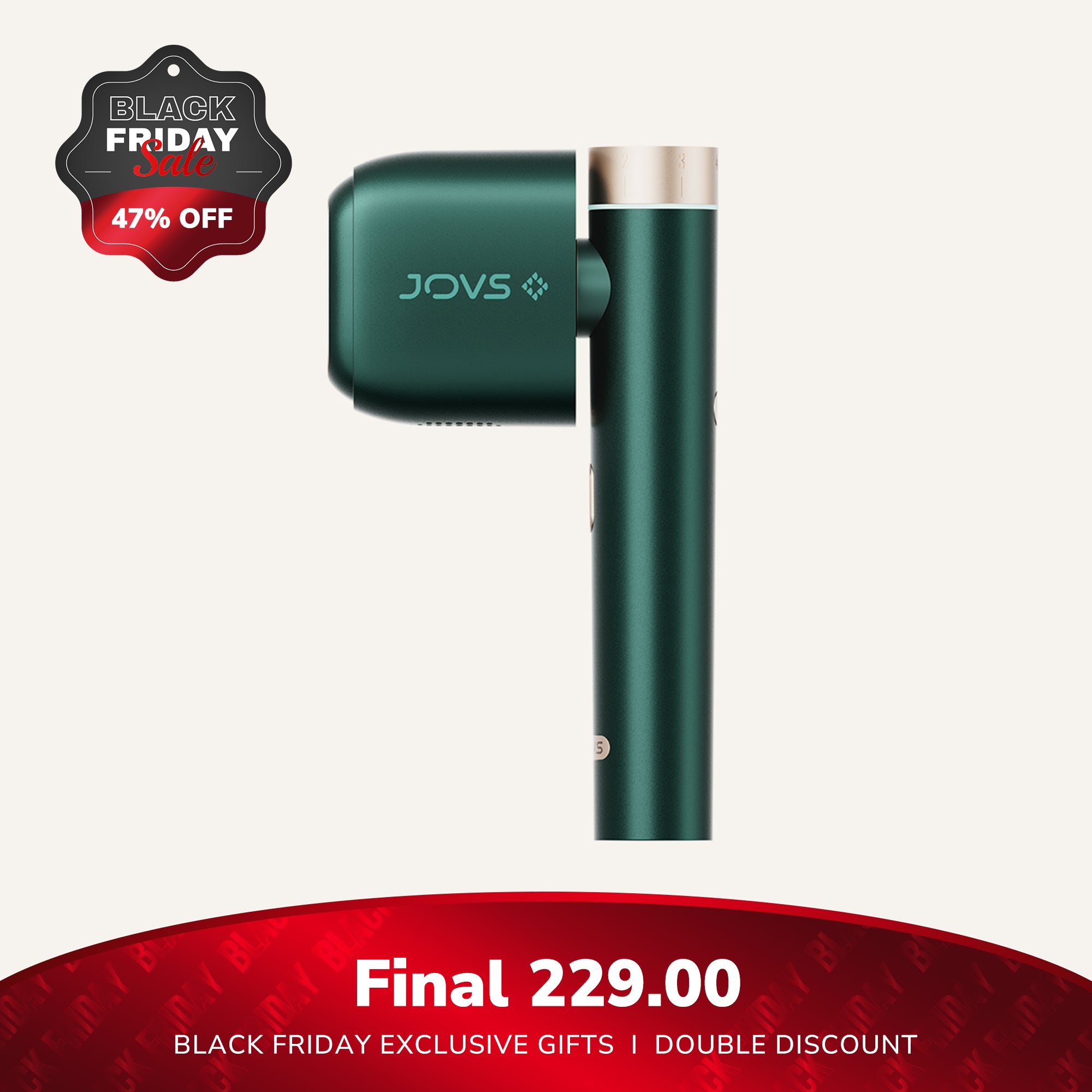 JOVS Pro II IPL Hair Removal Device