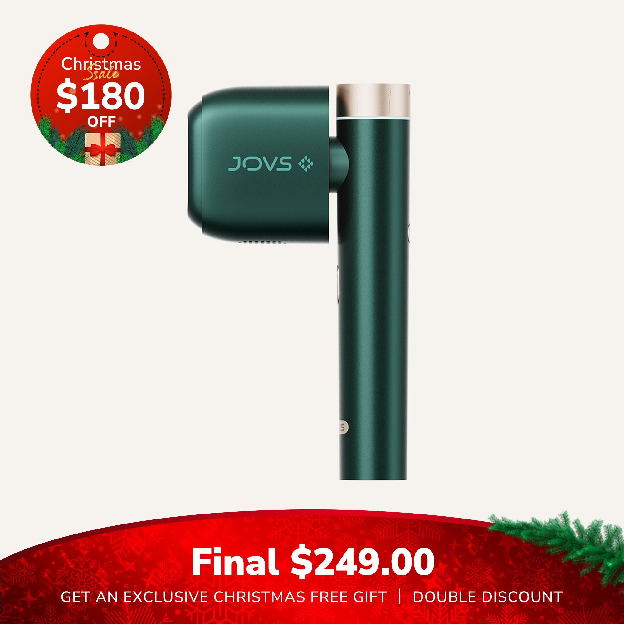 JOVS Pro II IPL Hair Removal Device