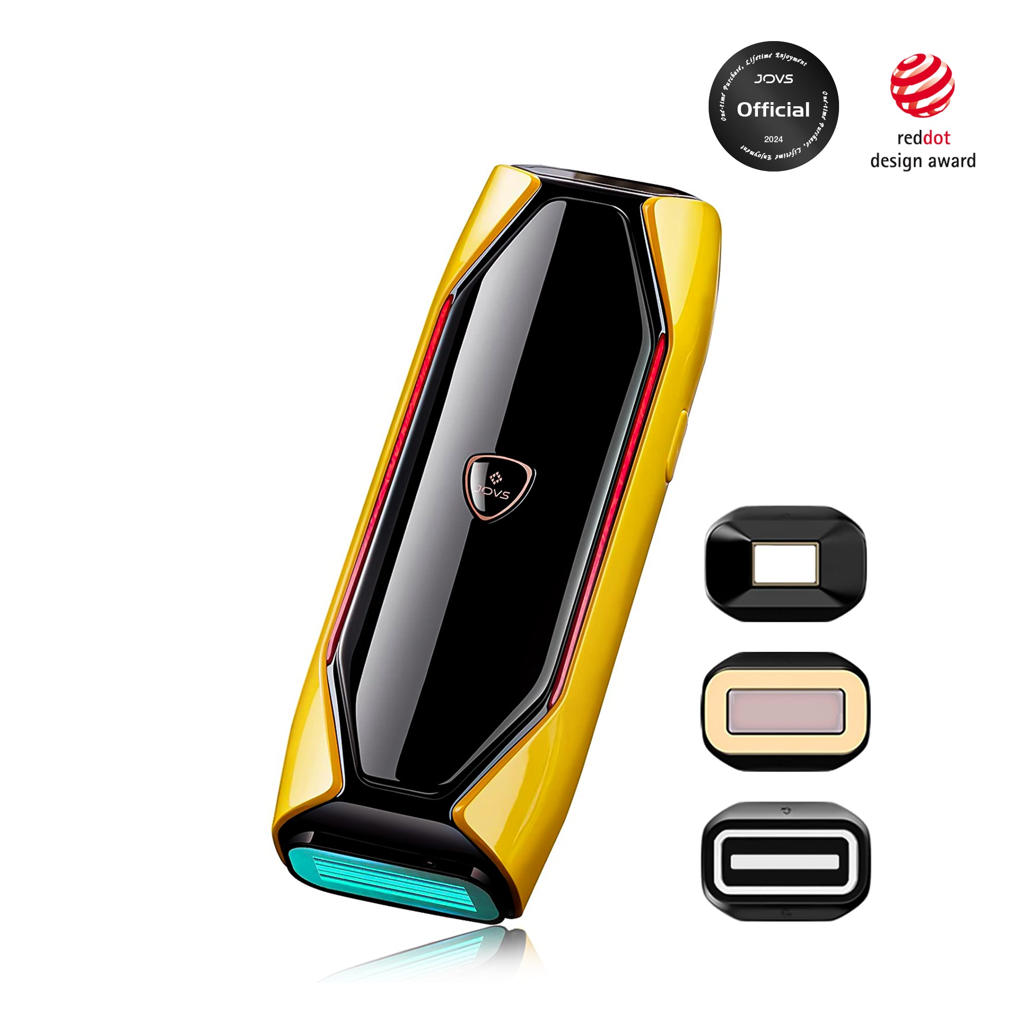 JOVS X™ 3-in-1 IPL Hair Removal Device