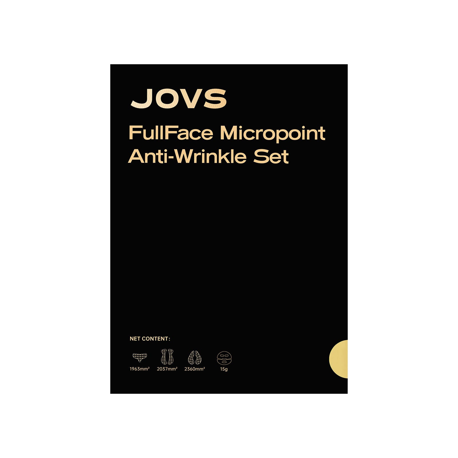 JOVS Full-Face Micropoints Auti-Wrinkle Set