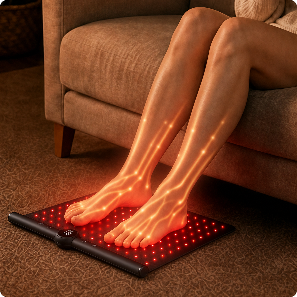 3. Soothing Heat
The Vasodilator