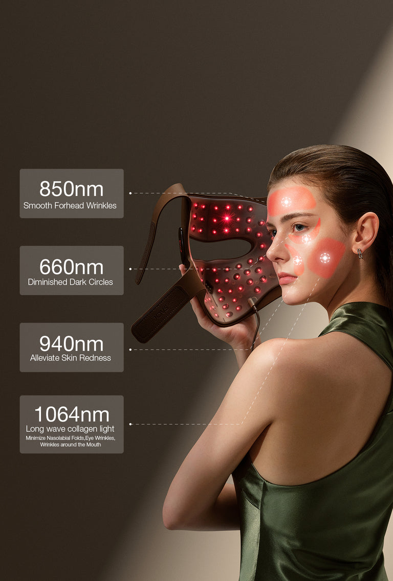 JOVS 4D Laser Light Therapy Mask for At-Home Skin Care JOVS 4D Laser Light Therapy Mask for At-Home Skin Care