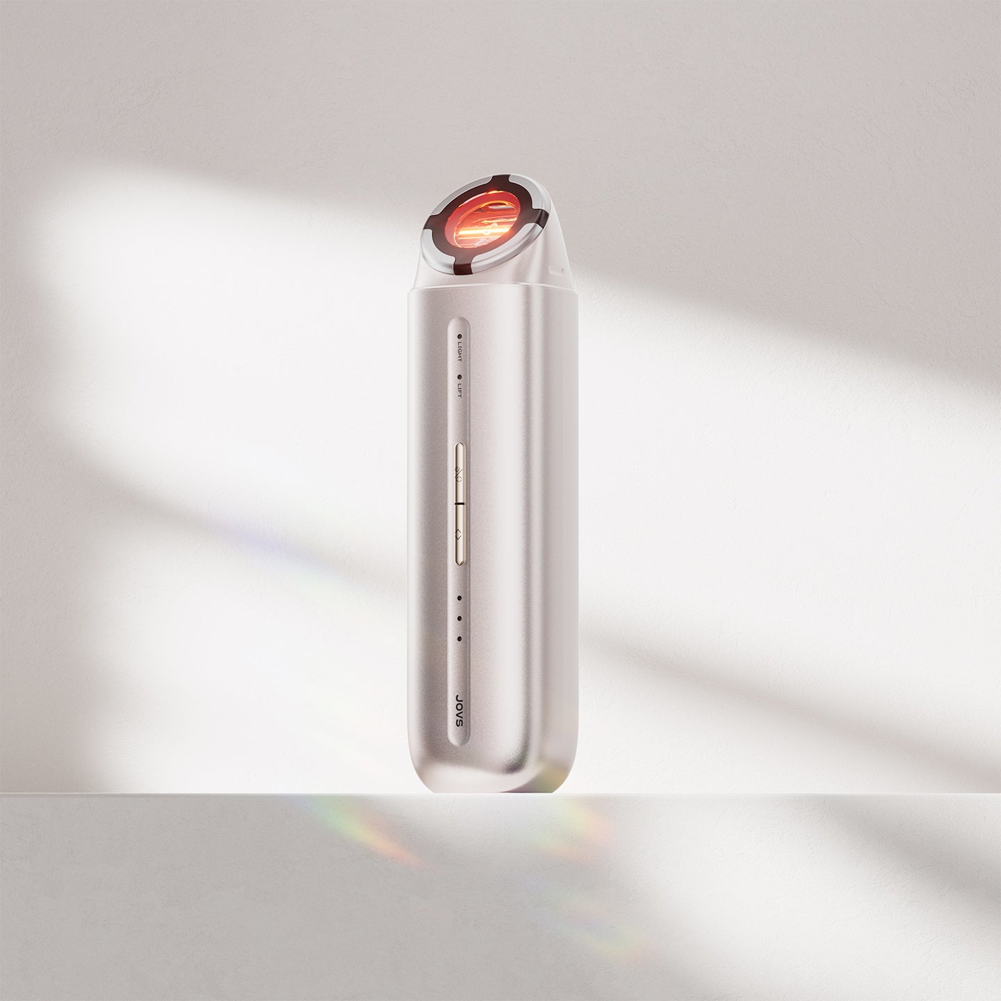 Stunning Reduction Of Fine Lines With Red Light image