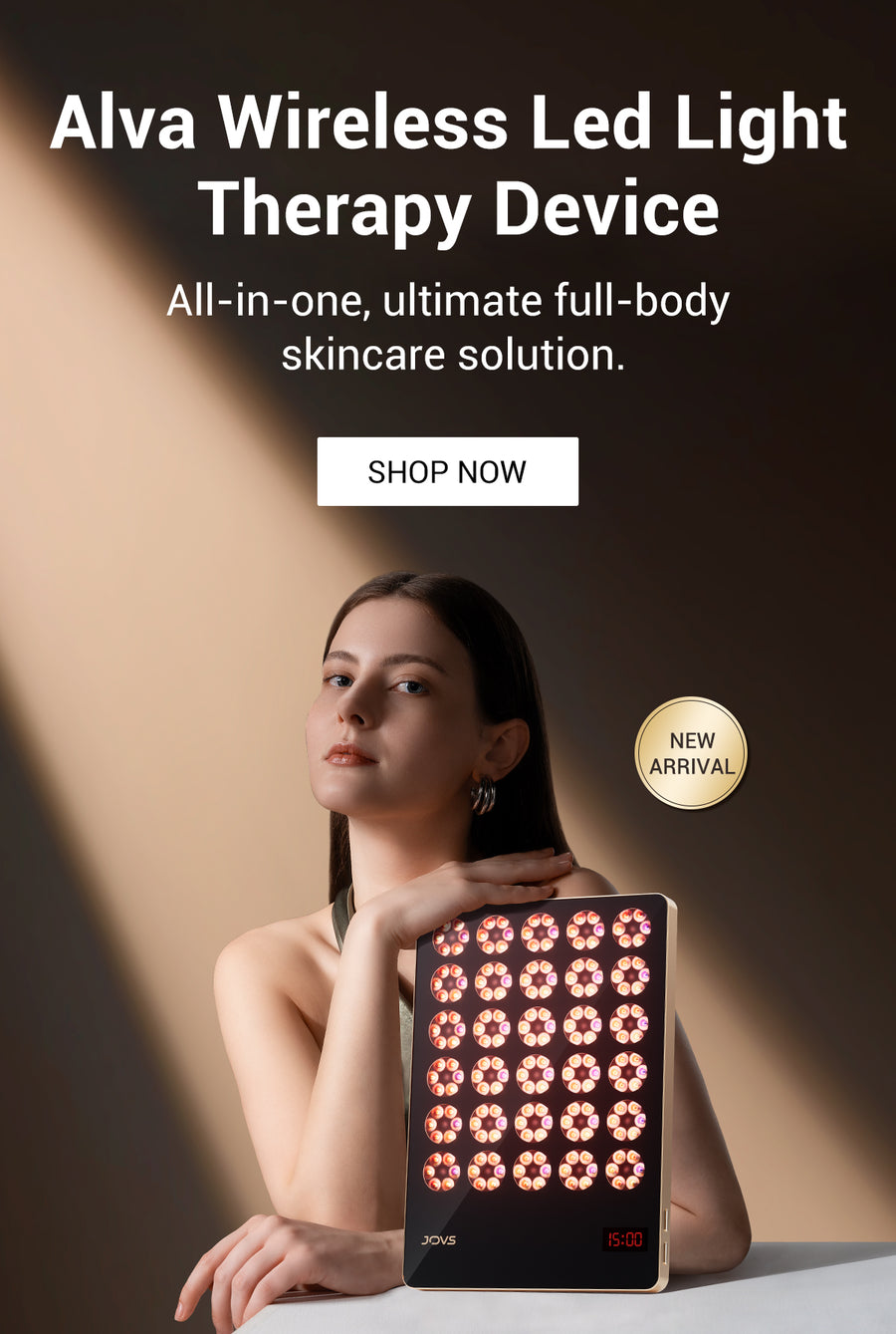 JOVS At Home Beauty Solutions Painless Hair Removal & Skin Care