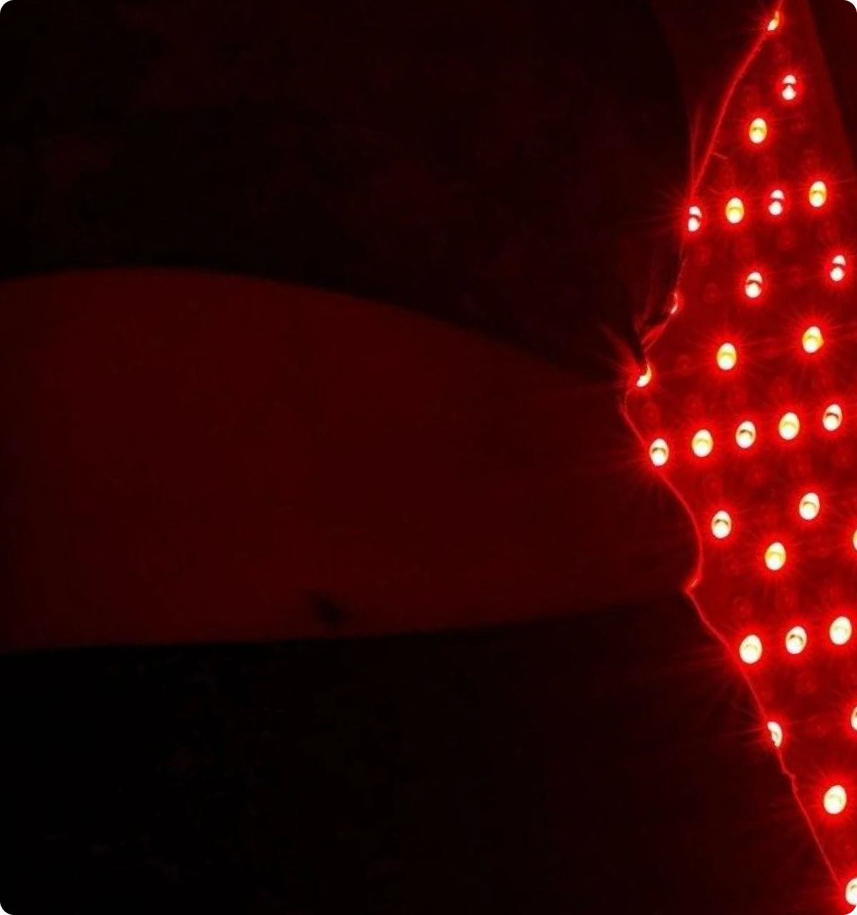 140 mW/cm² Irradiance