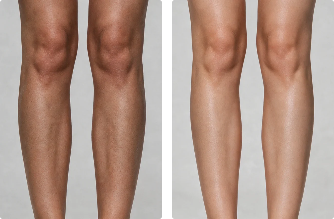 Legs & Feet Mode