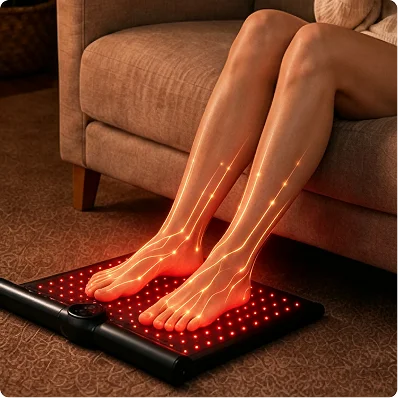 3. Soothing Heat
The Vasodilator