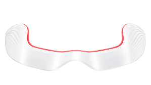 Single LED eye mask