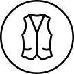 Ergonomic Vest Design 
— Full Upper-Body Coverage